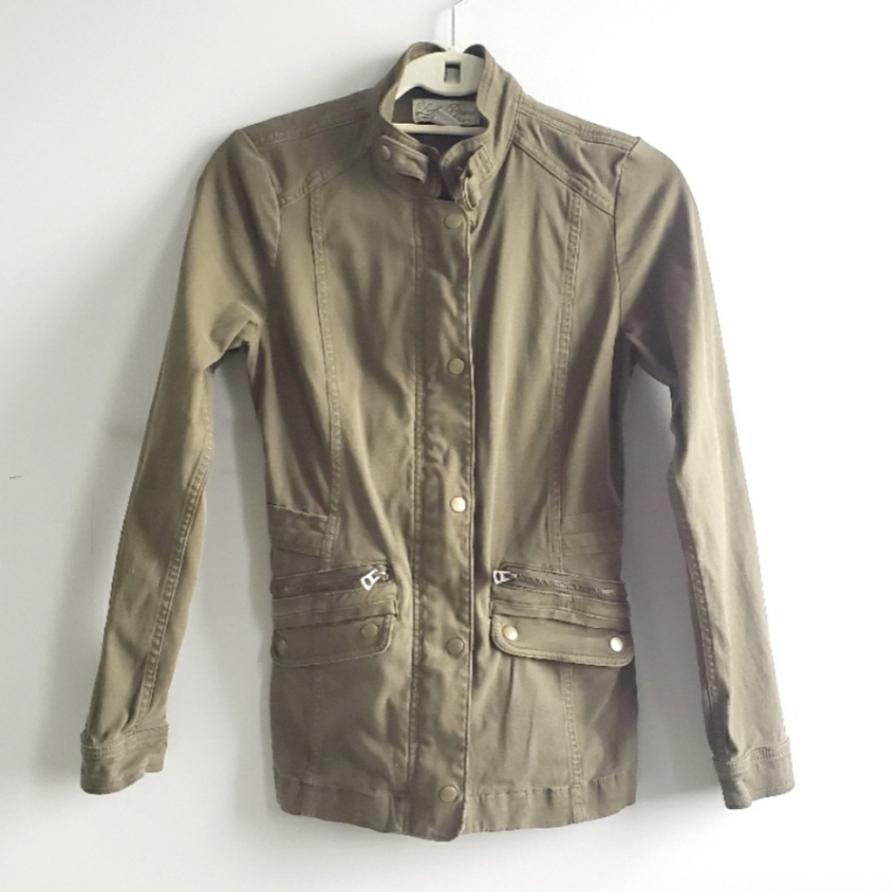 Lucky Brand Military Jacket